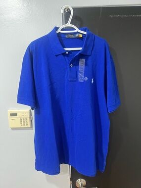 Polo by Ralph Lauren Royal Blue Short-Sleeve Polo